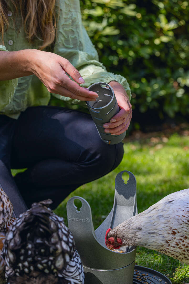beeztees Hühner Spiel- und Snackturm
